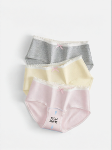 Secret World | Antibacterial Cotton Briefs Extended Crotch