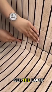 Wallpaper Dinding self adhesive wallpaper Bilik Tidur 3 Meter Waterproof Living Room Self Adhesive Wall Stickers