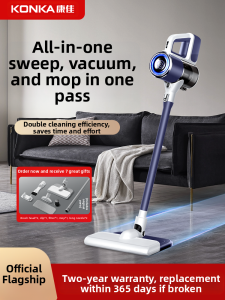 Konka | Powerful Handheld Wireless Vacuum Cleaner with Pet Hair & Mopping Function