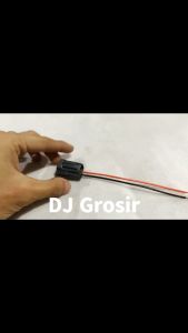 Soket Injektor Nissan March Serena Livina X-Trail 2 Pin - 1936