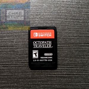 Nintendo Switch Octopath Traveller [PRELOVED]