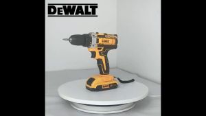 DeWALT 24V 48V 68V Cordless Drill Hammer Impact Drill Household Tool Set with 2 Li-Ion Batteries Rechargeable