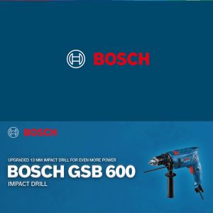 Bosch GSB 600 - Fisherman Box Kit