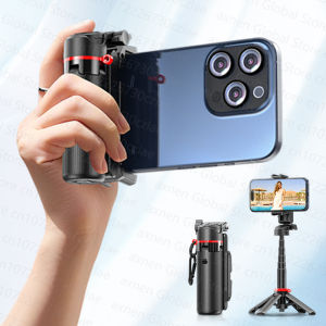AXNEN Mini Selfie Stick Tripod 66.9 Extendable Cellphone Holder for Smartphones Shooting Vlog with Zoom Portable F07 Quadrapod