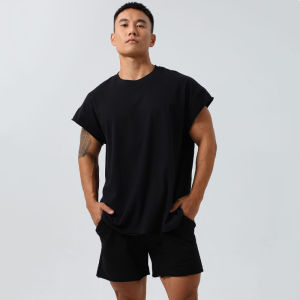 Sleeveless Fitness T-Shirt for Men Training