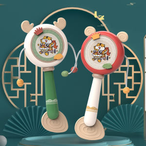 Lục Lạc Lúc Lắc Trống kèm gặm nướu mới nhất 2023