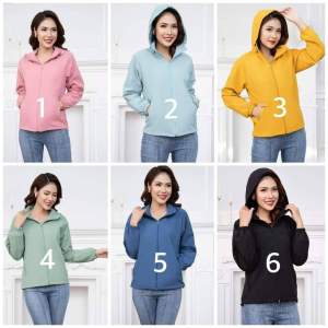 [RẺ VÔ ĐỊCH] Áo khoác Nữ Chống nước 2 Lớp Chống Nắng Cực Xinh -rotola