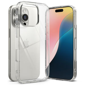 Ringke | Transparent Shockproof 2025 New Matte Thin Full-Body iPhone 16 Pro Max Phone Case