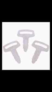 1Pc Ignition Key RC101-53630 Fit for Kubota Excavator Loader Thomas Wheel