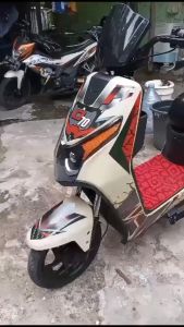 DECAL STIKER D70 D75 uwinfly custom Sepeda Listrik STRIPING Merek setiker Uwinfly Ofero Genio Pacific United Viar Exotic Saige Mevi Voxa Selis