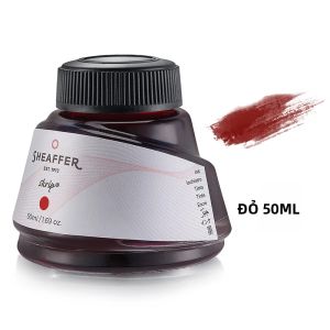 HERO | Sheaffer 50ml Mực Màu Đa Năng Dành Cho Bút Máy Không Chứa Carbon Chống Tắc Nghẽn Dung Tích Lớn
