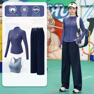 BAISILING | Slimming Long Sleeve Womens Sportswear Set