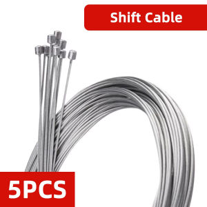1/5/10PCS 2M MTB Bicycle Brake Line Bicycle Speed Line Fixed Gear Shifter Gear Brake Cable Set Core Inner Wire for MTB Road Bike
