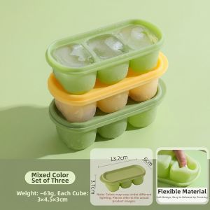 SHELI | Food-Grade Silicone Ice Cube Tray Mini Cover
