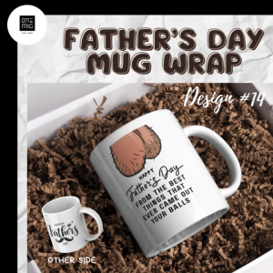 NAUGHTY FATHERS DAY MUG 2025 free box (limited edition)
