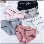 6-12 PCS Cotton Ladies Midwaist PANTY from Japan Panty for Women ADULT GOOD QUALITY Underwear