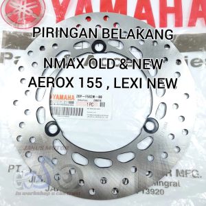 PIRINGAN CAKRAM BELAKANG YAMAHA NMAX N-MAX OLD & NEW AEROX 155 LEXI NEW