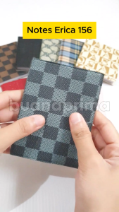 Notes 156 Erica 11 x 8 cm Notebook Kecil Pocket Agenda A7