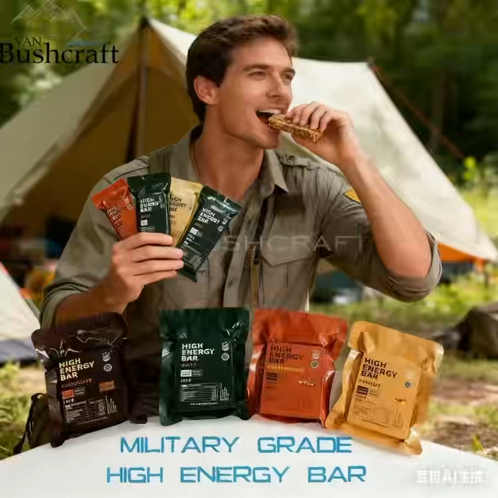 Limited Food Rations Limited Time Discount! Military Grade MRE High Energy Bar Biscuit - 20 ...