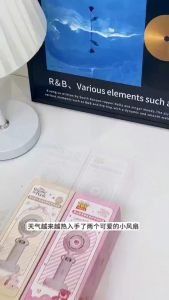 Disney Kipas Angin Portable Karakter Unik Lucu Premium Kipas Lipat  Mini Fan Kipas gantung leher