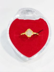 CINCIN DEWASA PERAK 925 LAPIS MAS