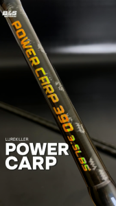 Lurekiller Power Carp Joran Pancing pasiran 3.9M Joran Surf kuat JP010