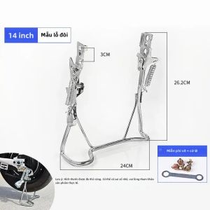 Giá Đỡ Chân Đế Xe Đạp Phía Sau Đa Năng Dành Cho Xe Đạp 14 16 18 Và Xe Đạp Điện - Phụ Kiện Xe Đạp Ổn Định Và Bền Bỉ