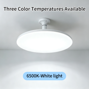 LED UFO Flying Saucer E27 Ceiling Light 3 Color 30W 40W Energy Saver led bulb For Living Room Bedroom Flat Low High Bay Indoor/Outdoor Universal 220V