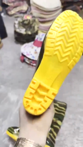(GIÁ SỈ) Ủng Rằn Ri Nam Trường Thịnh Size 39-44 Ủng Đi Mưa Ủng Lao Động