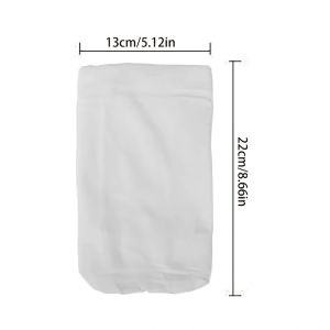 Filter Storage Pool Skimmer Socks Nylon Swimming Pool Filter Socks For Baskets Skimmers White Pool Supply