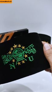 Songkok Hitam NU Bordir Kopiah NU Dewasa dan Kopyah Anak