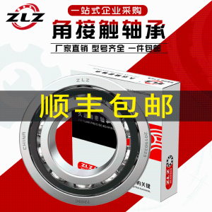 Harbin Bearings 71809 71810 71811 71812 71813 71814 71815 71816C Single Row Angular Contact Ball Bearings Precision Standard Parts