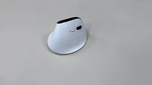 Chuột Không Dây Xunfox H5 - Chuột Dọc Kết Nối 2 Chế Độ Bluetooth Và 2.4G Kèm Pin Sạc