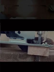 REAIM Mesin Gergaji Kayu Jig Saw 450W Mesin Potong Kayu Jigsaw Mesin Jigsaw Variable Speed Kekuatan Tinggi