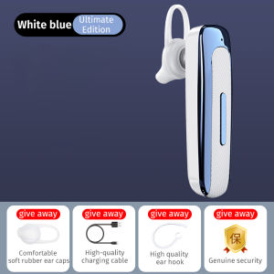 Yueer Earhook Wireless Headphones HD Call Large Capacity Battery One Key Control Waterproof Bluetooth Headset