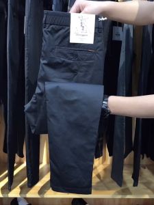 Fashionable Youth Business Casual Pants Slim Fit Mens Autumn Winter New Style Versatile Stylish Small Footed Trousers