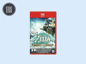 Băng chơi game Nintendo Switch 2 : The Legend of Zelda: Tears of The Kingdom