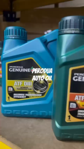 Perodua ATF CVT-FE Auto Trans Oil (1L)