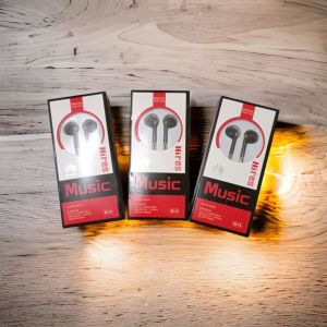 HEADSET HUAWEI HI-RES SUPER BASS W15 + TOMBOL VOLUME EARPHONE SUPER STEREO