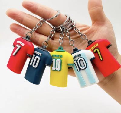 Football 3D Jersey Pendant/KeyChain😍😍