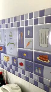 OBRAL Wallpaper Stiker Dinding Dapur Kamar Mandi Ukuran 5mX 60cm Anti Panas Alumunium Foil RIJEK