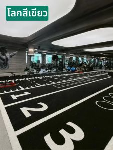 LVDIQIU | Gym Training Sled Turf Grass Black Artificial Grass