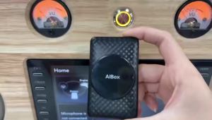 CarPlay AI Box Android 14 Wireless CarPlay & Wireless Android Auto Built-in Netflix YouTube For Cars With Factory Wired CarPlay