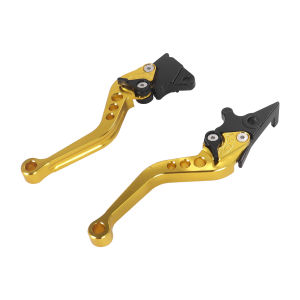 Universal Motorcycle Brake Handle CNC Clutch Drum Brake Lever Handle Motorbike Modification Adjustable Handlebar Set for CG125