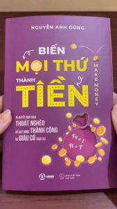 Sách - Biến Mọi Thứ Thành Tiền - Make Money (SB) - Newshop