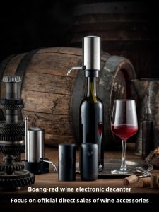 BOANG | Electronic Vacuum Quick Aeration Wine Stopper