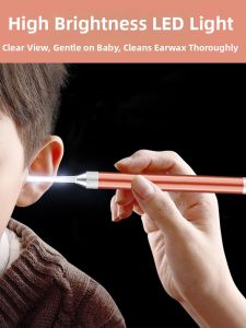 RIHESHENGTANG | Child Safe Ear Pick with LED Light High Definition Visualization