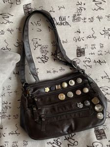 Túi Đeo Vai Da Mềm Nhẹ Vintage Đơn Giản
