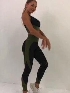 Bộ Đồ Yoga Mới Bán Chạy Được Lựa Chọn Cẩn Thận Áo Tập Thể Dục Chạy Bộ Thoáng Khí Khô Nhanh Quần Dài Hai Chiếc Nữ