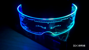 7 Colors LED Glasses Rechargable Party Occasion Fun